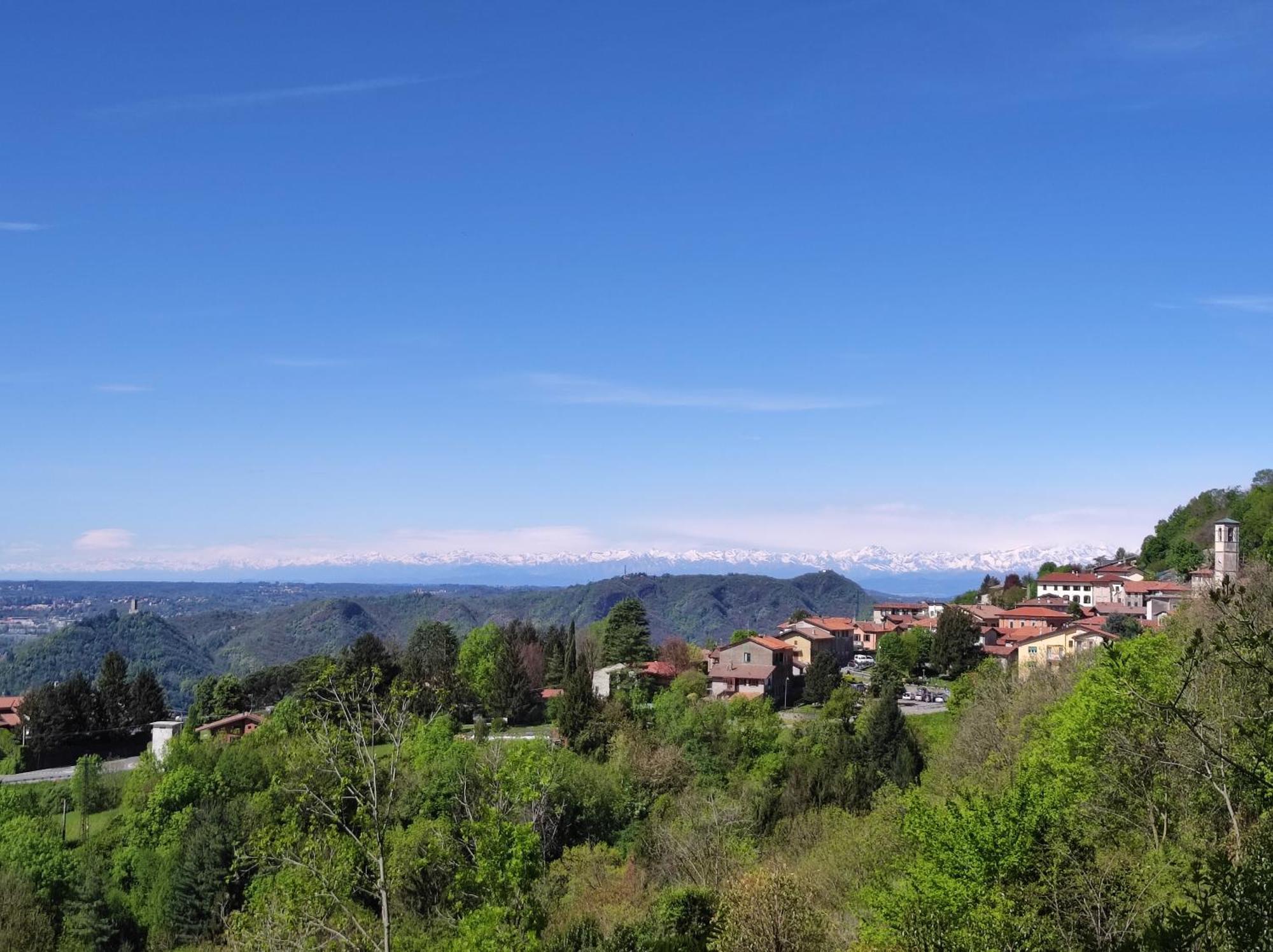Villa Antonella, App. Vittoria Tavernerio 外观 照片