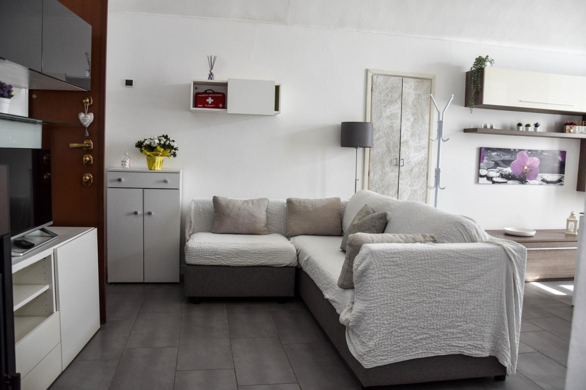 Villa Antonella, App. Vittoria Tavernerio 外观 照片
