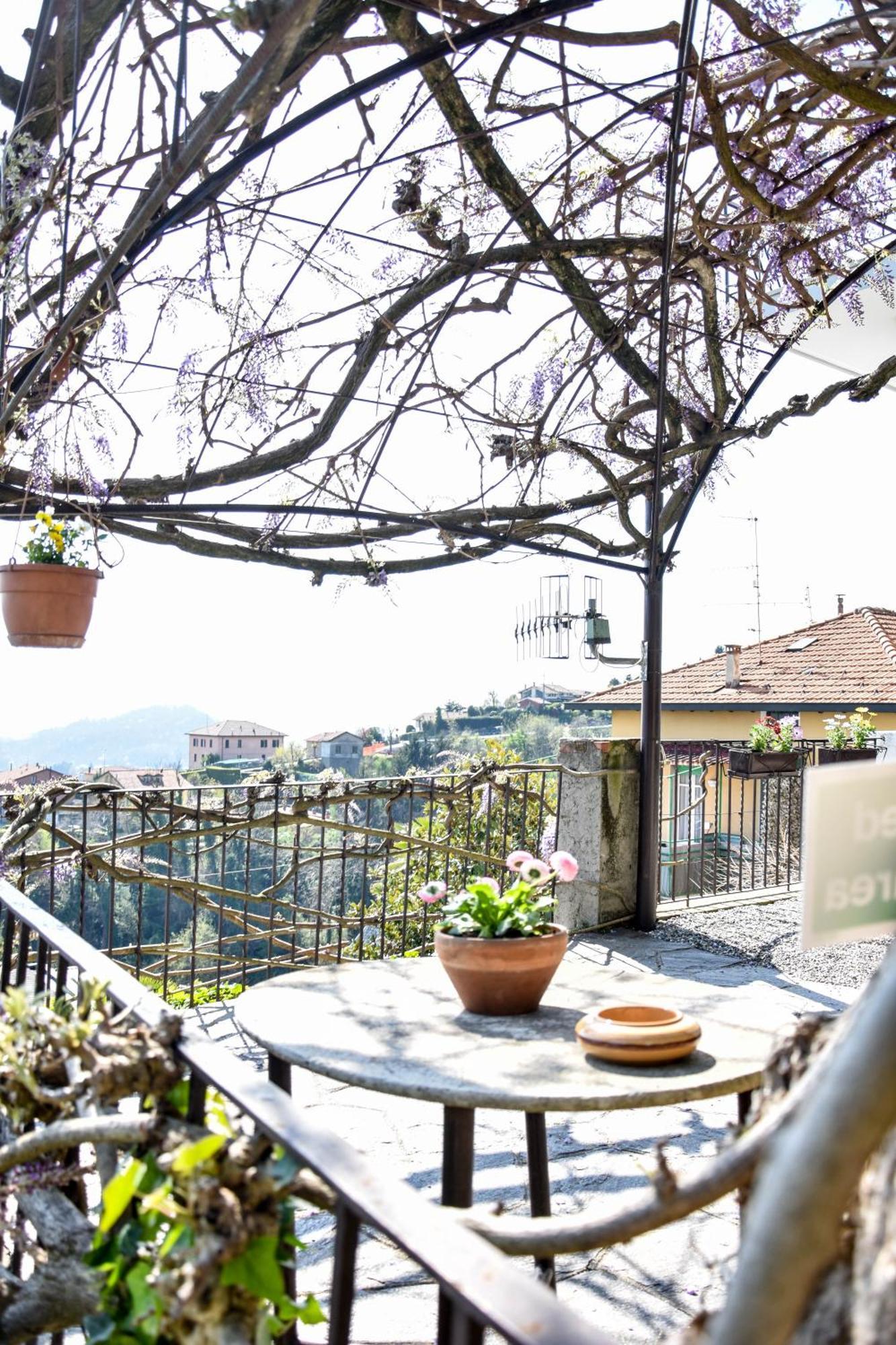 Villa Antonella, App. Vittoria Tavernerio 外观 照片